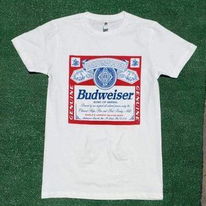 NEW BUDWEISER T SHIRT